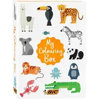 BIC Kinder kleurdoos dieren