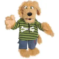 Living puppets - Handpop - Bosse de hond - 65cm