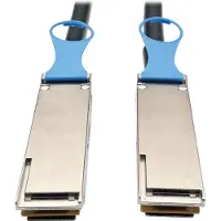 Eaton N282-01M-28-BK Glasvezel kabel 1 m QSFP+ Zwart