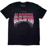 Ginza.se Blackpink - Gothic Heren T-shirt - XL - Zwart