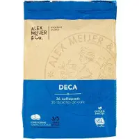 Alex Meijer - Koffiepads Cafeïnevrij Decaf - 36 koffiepads - 1 Zak