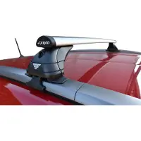 Farad Dakdragers - Nissan Qashqai 2014 t/m 2021 - Open Dakrail - 100kg Laadvermogen - Aluminium - Luxset