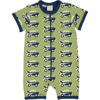 Maxomorra Rompersuit SS CAR 74/80
