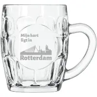 Libbey Gegraveerde Bierpul 55 cl Rotterdam