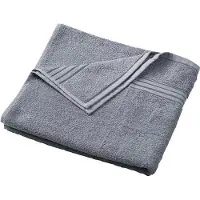Myrtle beach Basis Badhanddoek (Midden-Grijs)