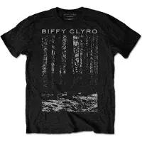 Ginza.se Biffy Clyro Heren Tshirt -S- Tree Zwart