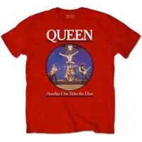 Ginza.se Queen - Another One Bites The Dust Heren T-shirt - M - Rood