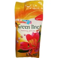 Greenline Color Green Line - Waspoeder - Geschikt voor 10 KG was - Frisse Geur