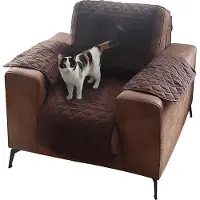 Pets Collection Stoelbeschermer - beschermt tegen beschadigingen 1 persoons - 104x182 cm
