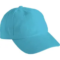 Myrtle beach Volwassenen Unisex 6 Panel Raver Cap (Turquoise)