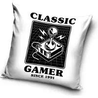 Procos Classic Gamer since 1991 - Sierkussen Kussen 40 x 40 cm (inclusief vulling)