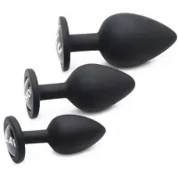 Master Series Dirty Words Buttplug Set