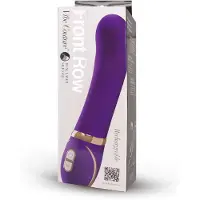 Vibe Couture - G-spot vibrator - krachtige stimulatie - siliconen paars