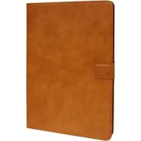 Rico Vitello Excellent iPad Wallet case Geschikt voor Apple iPad 10.5 2019 Bruin