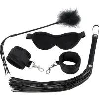 Bad Kitty - Fetish set - zwart