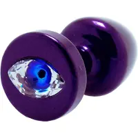 Diogol - Anni R Butt Plug Oog PaaRs CRystal PaaRs 25 Mm