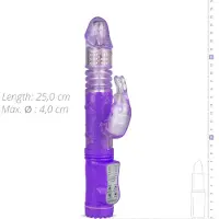 EasyToys Stotende Rabbit Vibrator