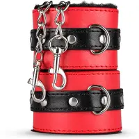 Plaisir Secret Secret Pleasure Chest - gevorderde BDSM-set - 10-delig (rood)