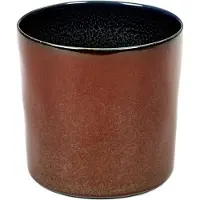 Serax Terres de Rêves Beker - Ø7 x H7,5 - Rust / Dark Blue - 8 Stuks