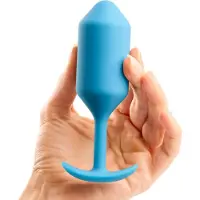 B-Vibe - Snug Butt Plug 3 Blauw