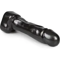 Doc Johnson Grote zwarte dildo