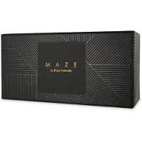 Bijoux indiscrets - zweep en halsband - zwart