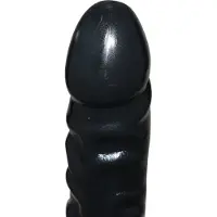 The Classics Dubbele Dildo 45 cm - Zwart