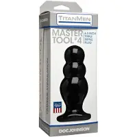 Doc Johnson Master Tool #4 - XL Buttplug