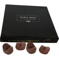 Spencer & Fleetwood Eetbare anus chocolaatjes - 80 gram