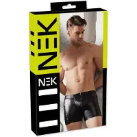 NEK - Boxer met Glanzende Delen en Rits