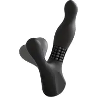 Doc Johnson - OptiMALE Rimming P-Massager - Zwart