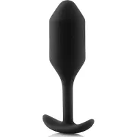 B-Vibe - Snug Butt Plug 2 Zwart