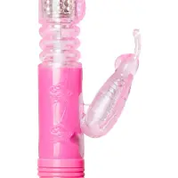 EasyToys - Stotende Butterfly Vibrator - Vibrators voor Vrouwen - Sex Toys voor Vrouwen - Vibrators - G-Spot Vibrator - Clitoris Stimulator - Roze