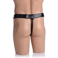 XR Brands - Infiltrator - Hollow Strap-On