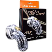 Erotic Treasure CB-X The Curve Kuisheidskooi - Transparant