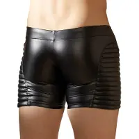 NEK - Boxer met Glanzende Delen en Rits