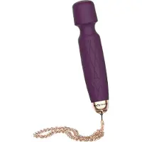 Bodywand Luxe Mini Wand Massager 14 cm Paars