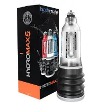 Bathmate Hydromax5 - hydropomp (transparant)