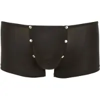 Svenjoyment Underwear Zwarte Herenshort met Zwelfunctie Maat XL