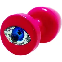 Diogol - Anni R Butt Plug Oog Roze CRystal Roze 25 Mm