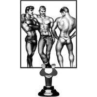 Tom of Finland Cockring Set - 3 Stuks - Blauw