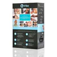 B-Vibe - Trio Remote Control Plug Zwart
