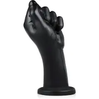 BUTTR - FistCorps Vuist XXL Dildo - Dildo met Zuignap - Buttplugs - Anal Plug - Sex Toys voor Vrouwen en Mannen - Dildo's - Seksspeeltjes - Zwart