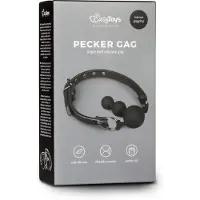 Easytoys Fetish Collection Balknevel met siliconen kralen
