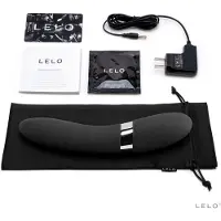 LELO - Elise 2 G-Spot Vibrator - Zwart - Groot
