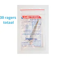 Lactona Interdentaal Ragers - XX-Small Long 25mm - Geel - 6 gripzak x 5 stuks - Voordeelpakket