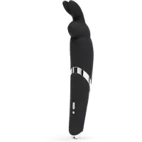 Happy Rabbit - Wand Vibrator Zwart