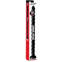 Hosed Anaal Spiraal Slang 48 cm met Zuignap