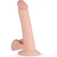 Huismerk Felix Realistische Dildo Met Balzak - 17.5 cm