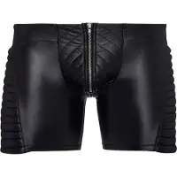 NEK - Boxer met Glanzende Delen en Rits